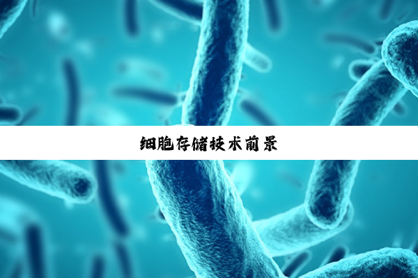 细胞存储技术前景