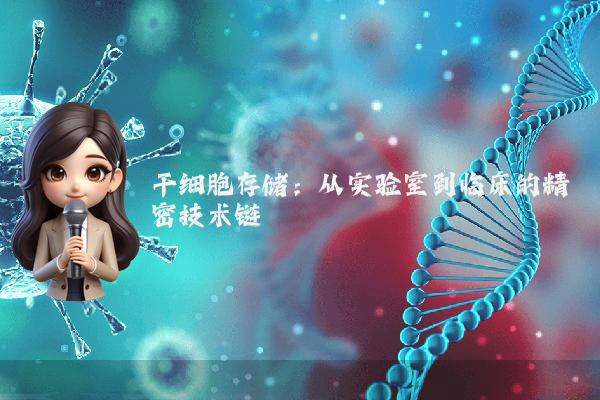 干细胞存储：从实验室到临床的精密技术链
