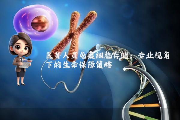 医务人员免疫细胞存储：专业视角下的生命保障策略