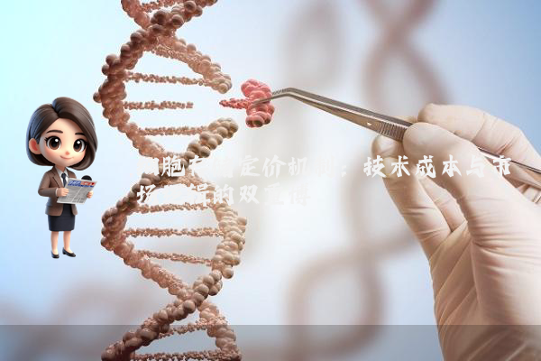 细胞存储定价机制：技术成本与市场逻辑的双重博弈