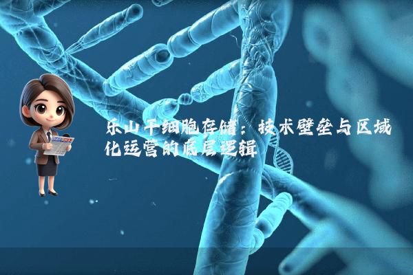 乐山干细胞存储:技术壁垒与区域化运营的底层逻辑