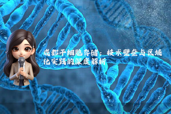成都干细胞存储：技术壁垒与区域化实践的深度解析
