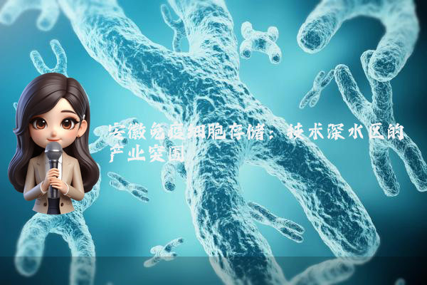 安徽免疫细胞存储：技术深水区的产业突围