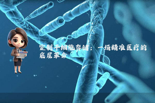 定制干细胞存储：一场精准医疗的底层革命