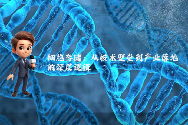 细胞存储：从技术壁垒到产业落地的深层逻辑