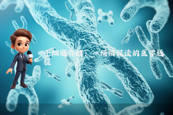 干细胞存储：一场被误读的医学远征