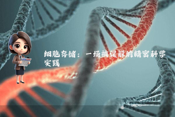 细胞存储：一场被误解的精密科学实践