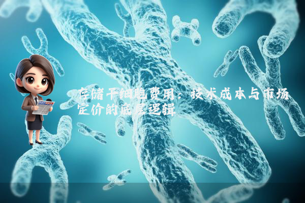 存储干细胞费用：技术成本与市场定价的底层逻辑