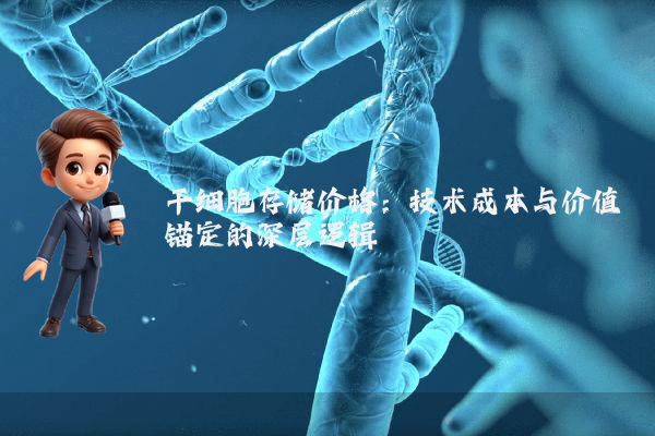 干细胞存储价格：技术成本与价值锚定的深层逻辑