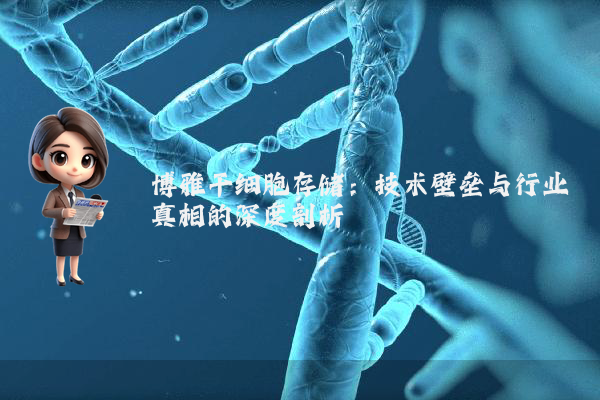 博雅干细胞存储：技术壁垒与行业真相的深度剖析