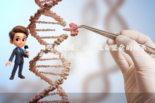 细胞存储罐:低温生命堡垒的技术壁垒与行业真相