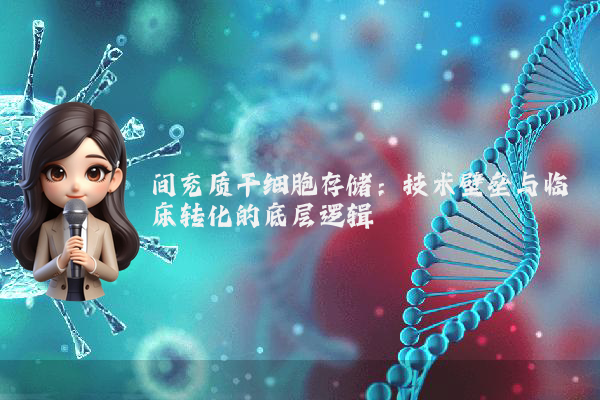 间充质干细胞存储：技术壁垒与临床转化的底层逻辑
