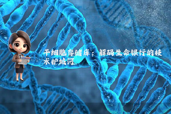 干细胞存储库：解码生命银行的技术护城河