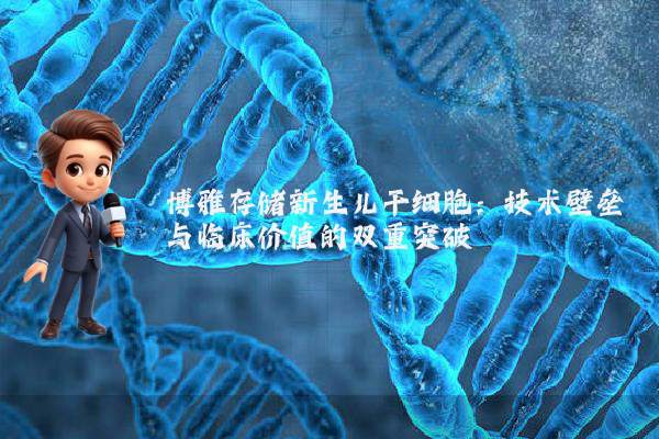 博雅存储新生儿干细胞：技术壁垒与临床价值的双重突破